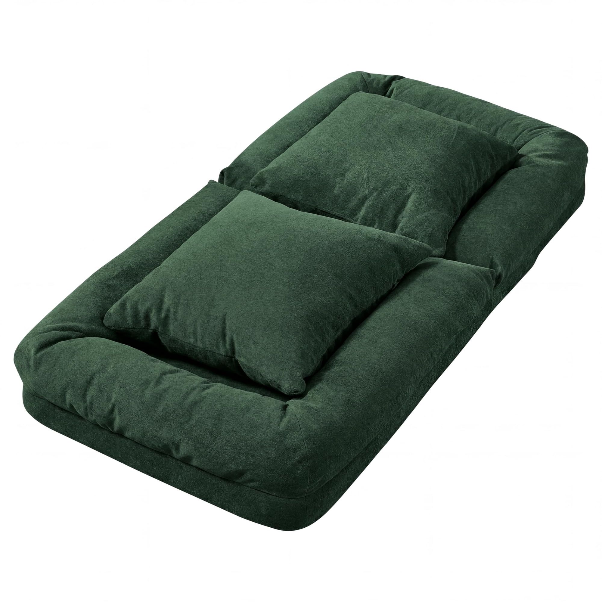 Oversized Human Dog Bed Sofa Chenille Lounge Chair with 5 Adjustable Positions