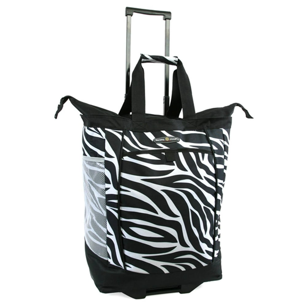 Rolling Shopping Tote Bag