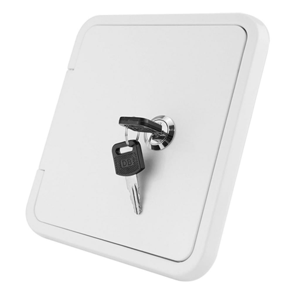 Tohuu RV Water Hatch Cover RV Water Inlet Hatch Cover Fresh Water