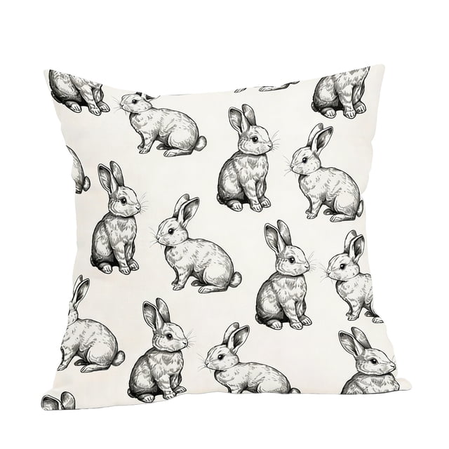 zhangmingg Double Pillowcase for Sofa Bed Comfort and Decorative Support