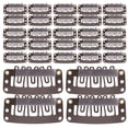 thumbnail image 4 of MasteelfCA 60pcs Metal Wig Clips Wig Hair Extension Clips Wig Snap Clips Wig Accessories Clips, 4 of 7