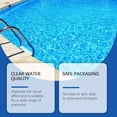 thumbnail image 4 of Purificador de Piscinas: Clarificador y Floculante para Eliminar La Turbidez Del Agua de La Piscina. Tratamiento para El Cuidado de Piscinas Domésticas., 4 of 7
