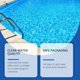 thumbnail image 3 of HWRETIE Pool Water Clarifier 100Ml Swimming Pool Flocculant Water Purifier Reduces Cloudy Water Suspended Particles for Household Pools and Spas, 3 of 9