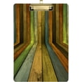 thumbnail image 1 of FMSHPON Creative Wood Background Clipboard Hardboard Wood Nursing Clip Board and Pull for Standard A4 Letter 13x9 inches, 1 of 7