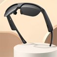thumbnail image 4 of Bluetooth Glasses Voice Call Assistant Listen Music Glasses Yellow, 4 of 5