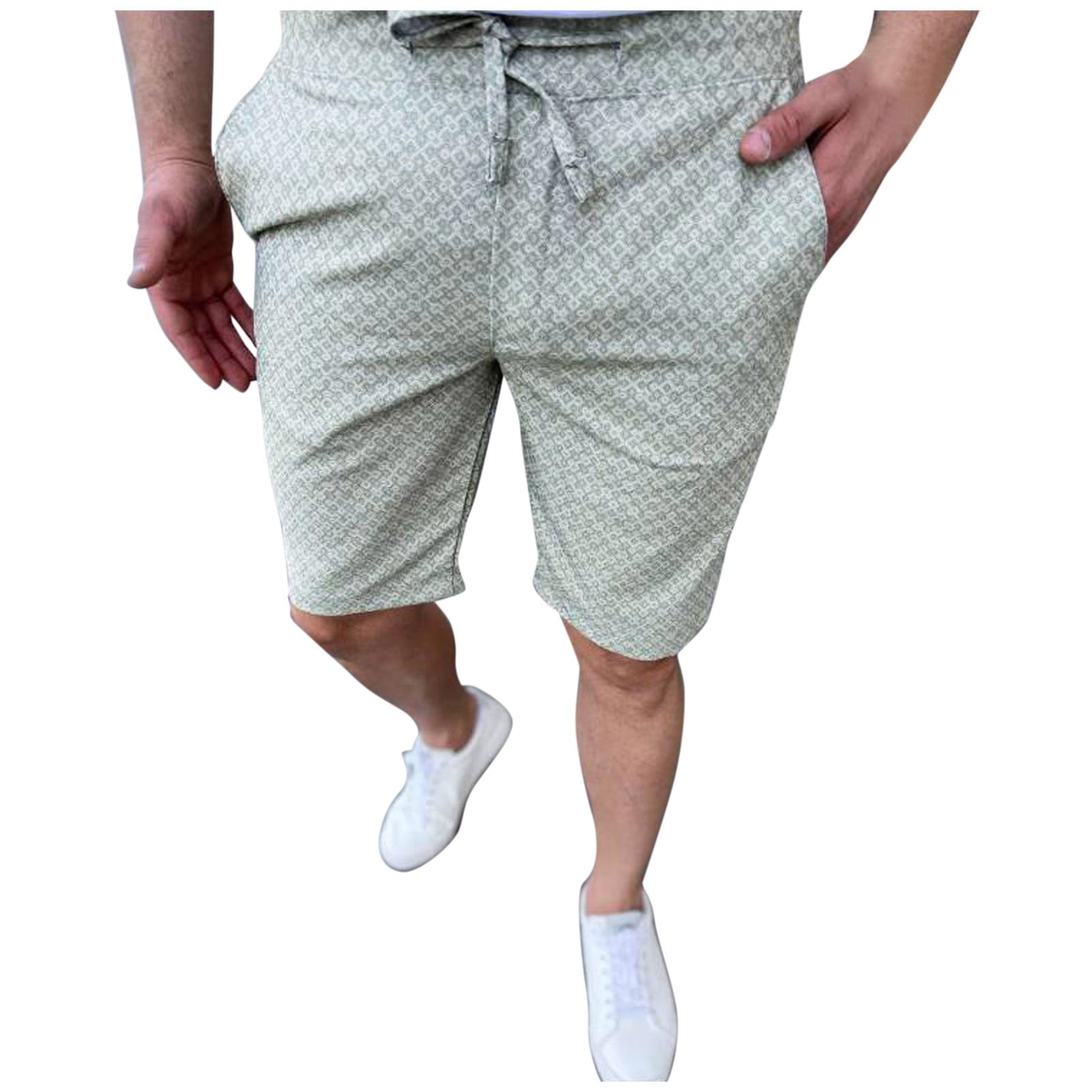 fvwitlyh Short Shorts for Men Men's Casual Twill Elastic Cargo Shorts ...