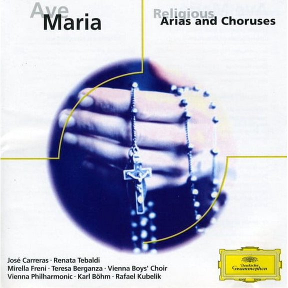 Bohm,Karl / Kubelik Rafael - Ave Maria - Arias y Coros Reli - Music & Performance - CD