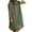 Army Green Summer Boho Dress Clearance, variant on OSFVNOXV Summer Shirt Dress for Women 2025 Cap Sleeve Button Down Collar Lapel Blouse for Sleepwear Nightgown Dress