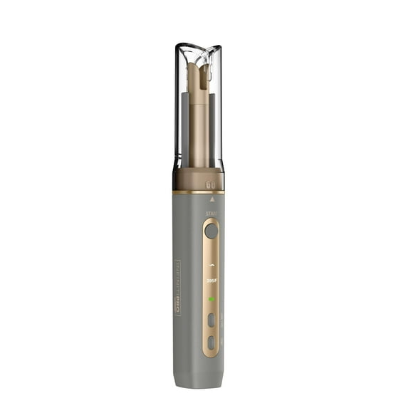INFINITIPRO by CONAIR Curl Secret Mini Automatic Curling Iron - 1/2-inch Barrel - Cordless Hair Curler for All Hair Types and Short to Medium Hair Lengths