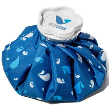 Medcosa Cold Therapy Reusable Ice Bag for Injuries and Pain Relief