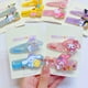 thumbnail image 3 of JIRIS, nuevo diseño, estilo coreano, lindos dibujos animados Sanrio, pinzas para el cabello acrílicas, conjunto de horquillas dulces Ins al por mayor para niñas, 3 of 4