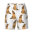 thumbnail image 4 of Lsque Mens Swim Trunks German Shepherd Dog Pattern - Bathing Suit Compression Liner - Beach Swim Shorts Swimwear - (S-3XL) - Stretch Quick Dry -Medium, 4 of 9