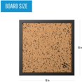 thumbnail image 3 of MasterVision Speckled Black Natural Cork Board, 3 of 7