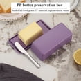 thumbnail image 4 of Butter Dish With Lid For Countertop Butter Crock With Stainless Multipurpose Butter Butter Container Kitchen For Wife Mother, 4 of 6