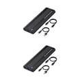 thumbnail image 3 of Inteprter 5/10Gbps M2 SSD Case NVME Protocolo dual M.2 a adaptador de unidad USB NGFF Type5 NO5, 3 of 6