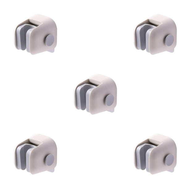 Bearachild Base de boquilla ajustable ABS, soportes de montaje para cabezal de ducha, grifo con ventosa fuerte, soporte fijo, suministros de baño Type2 NO2 Bearachild CBP049885