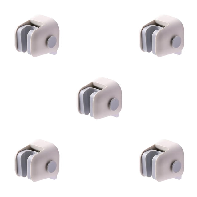 Yuarrent Base de boquilla ajustable ABS, soportes de montaje para cabezal de ducha, grifo con ventosa fuerte, soporte fijo, suministros de baño Type2 NO2 Yuarrent CBP049885