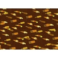 thumbnail image 1 of Ahgly Company Machine Washable Indoor Rectangle Transitional Dark Bisque Brown Area Rugs, 4' x 6', 1 of 7