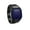 Purple Black, variant on Men's Stainless Steel Simple Square Multi Color Gemstone Retro Trend Wedding Ring Red Stone Silver Size 13