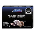 thumbnail image 5 of Ostiones Avilés Altamar ahumados enteros en aceite 106 g, 5 of 5
