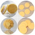 thumbnail image 2 of MasteelfCA 100pcs Rounded Makeup Powder Puffs Face Cleaning Puffs Makeup Applicators, 2 of 8