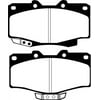 EBC 90-91 Toyota 4 Runner 2.4 Greenstuff Front Brake Pads Fits select: 1995-2004 TOYOTA TACOMA, 1995-2002 TOYOTA 4RUNNER