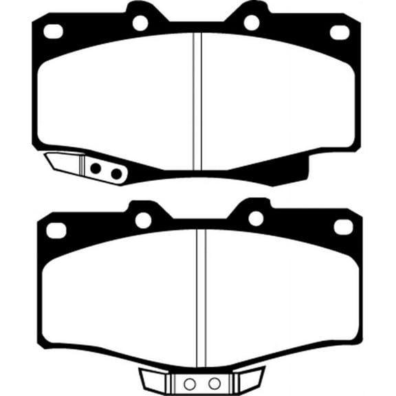 EBC 90-91 Toyota 4 Runner 2.4 Greenstuff Front Brake Pads Fits select: 1995-2004 TOYOTA TACOMA, 1995-2002 TOYOTA 4RUNNER