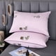 thumbnail image 1 of Xihbxyly Almohada de Calidad Hotelera, Núcleo de Terciopelo Suave y Firme, Ideal para Dormir Boca Arriba, de Lado o Boca Abajo, Tela de Lujo, Máxima Comodidad, Beige/Rosa/Azul, Tamaño 48 X 74 Cm, 1 of 6