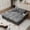 Gray, variant on Convertible Combination Sofa, Corduroy Fabric, Fluffy Modern Sleeper Sofa Chair, Oversized Combination Living Room Double Lounge Chair (Green)