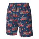 thumbnail image 4 of Balery Fire Truck 1 Traje de Baño Estilo Hawaiano para Hombre, Shorts de Secado Rápido con Bolsillos-3X-Large, 4 of 6