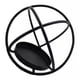 thumbnail image 5 of candeliere de metal, candelero geométrico, candeliere, soporte de para , boda, Navidad, Negro, 5 of 8