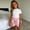Pink, variant on ATOGUTA Girls Sleep Shorts Casual Cute Print Elastic Waist Comfy Summer Shorts Pink, Size 4T-9
