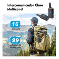 thumbnail image 3 of Intercomunicador Inalámbrico Recargable De 2 Piezas, Radio, 3 of 5