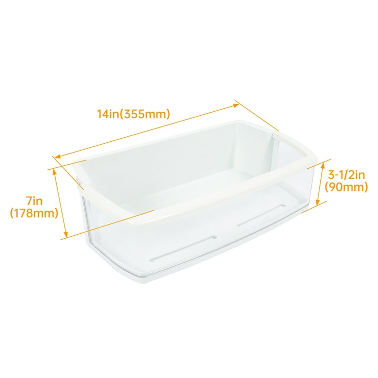 Kojem 1PC AAP73631503 Door Bin shelf for LG Refrigerator - Walmart.com