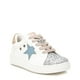 thumbnail image 4 of Tenis Niña XTI Casual Urbano Comodo plateado 21, 4 of 5