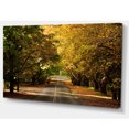 thumbnail image 2 of Road through Beautiful Green Trees, 2 of 3