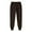 Coffee, variant on Aueoeo Flowy Pants for Women, Womens Sweatpants Casual Elastic Waist Comfort Pants Straight Leg Long Pants with Pockets