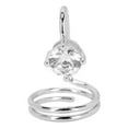 thumbnail image 2 of Anillos de diamantes de imitación para uñas, anillo para uñas para mujeres, anillo para uñas para mujeres, anillo para uñas con punta de dedo, confiabilidad excepcional, 2 of 14