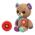 thumbnail image 4 of Oso de peluche interactivo Thready Bear de 14 pulgadas con más de 70 reacciones, 4 of 5