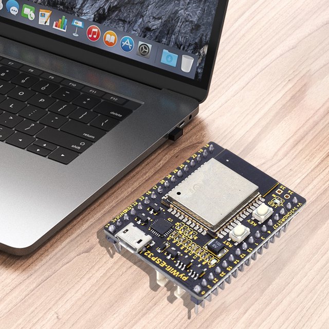 Placa De Desarrollo De Aprendizaje Micro Python Iot Wifi PYWIFI-ESP32 Micro Python IoT WiFi Placa de desarrollo de aprendizaje ESP32 WROON-32