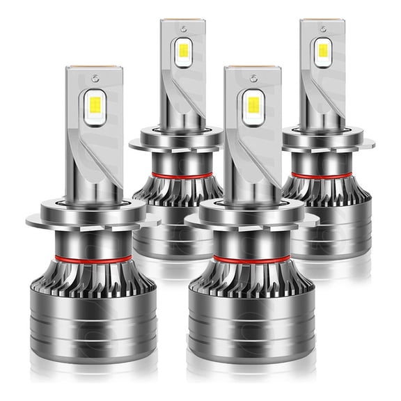 Applies to 40000lm H7 LED Headlight Kit High and Low Beam for BMW 6500k