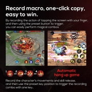 TINYSOME Mobile Game Controller Joystick Bluetooth-compatible5.0 Connection for Android-iOS Cellphone with Remappable Button