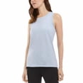 thumbnail image 3 of Danskin Ladies' High-Low Tank (Desert Sage/Starbright/Black Salt combo, Small), 3 of 4