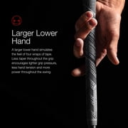 Golf Pride MCC PLUS4 JUMBO 60 Golf Club Grip - GREY