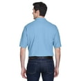 thumbnail image 3 of UltraClub Men's Whisper Piqué Polo - 8540, 3 of 4