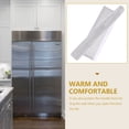 thumbnail image 2 of 2Pcs Refrigerator Handle Covers Set Creative Soild Color Design Door Handle Protective Kitchen Appliance Covers (Light Grey), 2 of 8