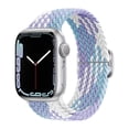 thumbnail image 1 of For Apple Apple Iwatch Watch Strap Flat for  Nylon Woven Slide Buckle Elastic Strap Universal, 1 of 6
