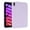 Purple, variant on for iPad mini 6th Gen 8.3" 2021 Back Case, Luxury Durable Shock-Absorption Silicone TPU Soft Ultra Slim Drop Protective Elegant for Men Women Case Cover for iPad mini 6th Gen 8.3" 2021, Black