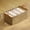 Khaki, variant on HOZVOMI Large Capacity Foldable Non-Woven Fabric Storage Box - Eco-Friendly, Odorless, Sturdy Drawer Type Organizer for Clothes, Toys, Baby Diapers - Space-Saving, Easy to Clean