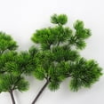 thumbnail image 7 of HEVIRGO 7PCS Artificial Guest-Greeting Pine Tree Plant Home Decorative Bonsai Ornament, 7 of 7